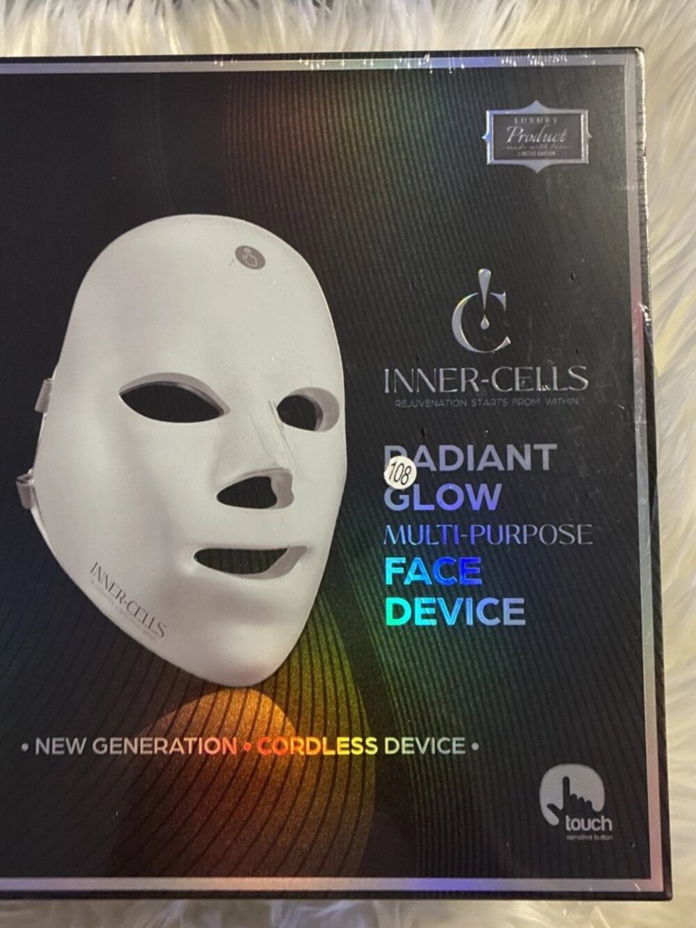 Authentic LED Face mask